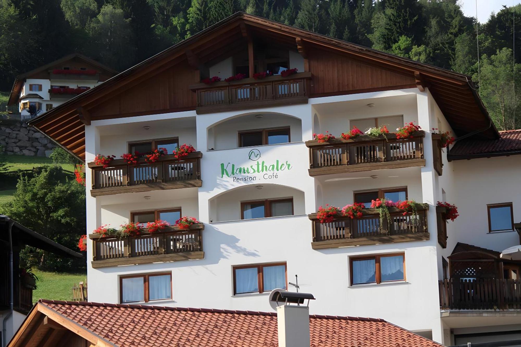 Pension Klausthaler Meltina Buitenkant foto